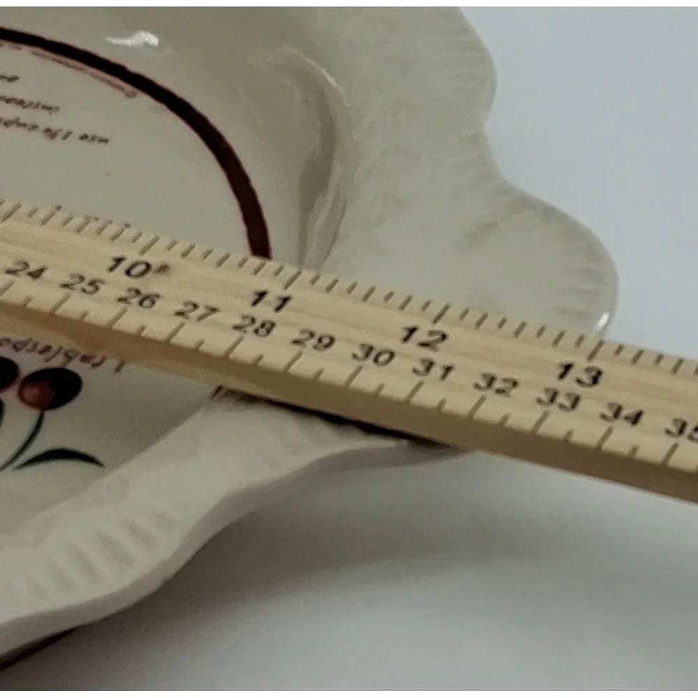 Hallmark ceramic recipe